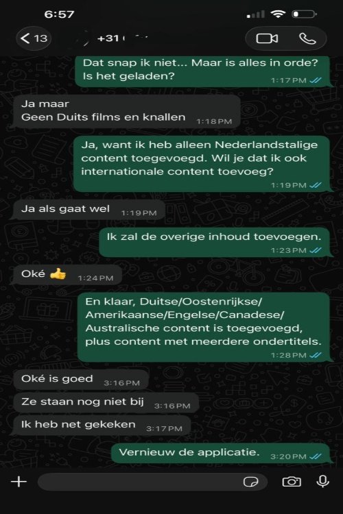 IPTV Nederland - StreamHolland iptv nederland
