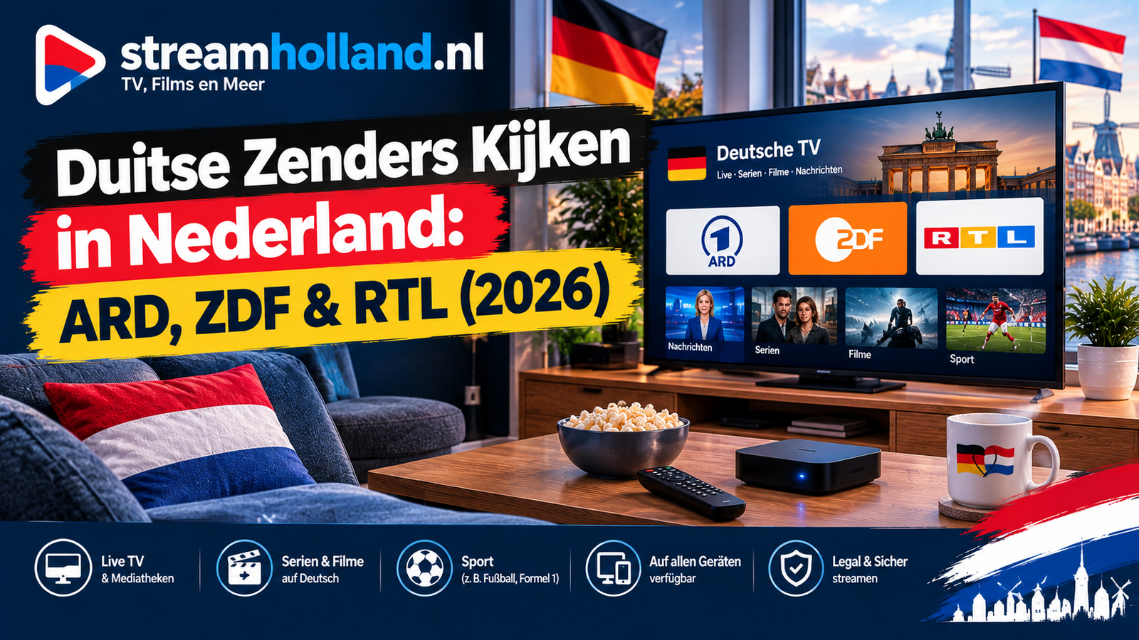 duitse zenders kijken